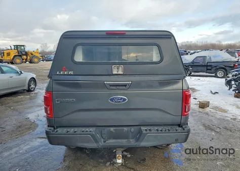 2015 Ford F150 Supercrew из США, поврежденный, VIN 1FTEW1EG2FKF18561